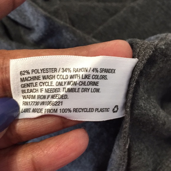 Gray Dress Sz L - Picture 6 of 6